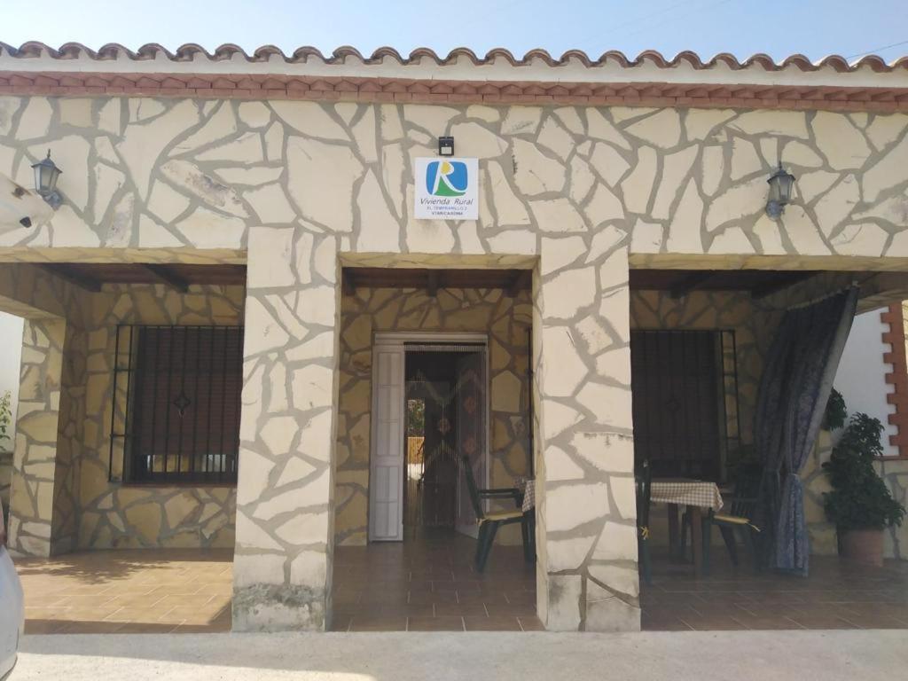 El Tempranillo 2 Villa Torre Alhaquime Exteriör bild