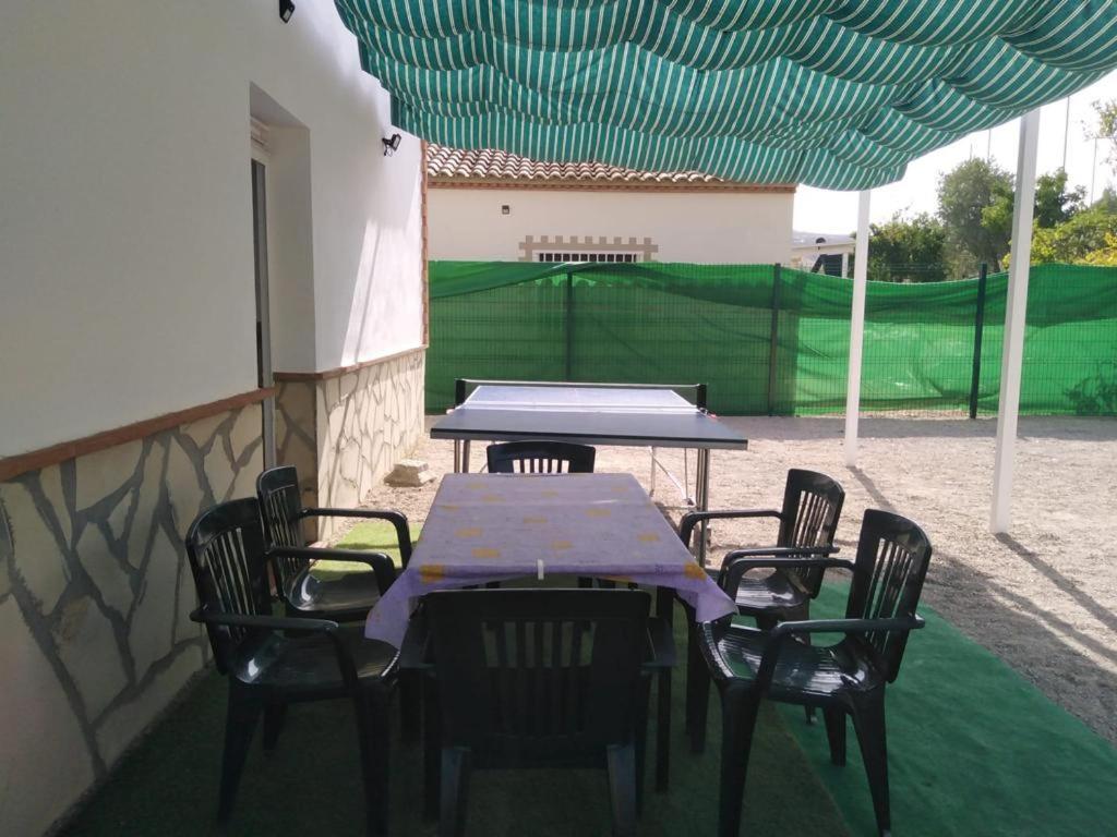 El Tempranillo 2 Villa Torre Alhaquime Exteriör bild